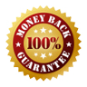 A money-back guarantee A money-back guarantee